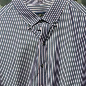 Club room dress shirt. 17 1/2